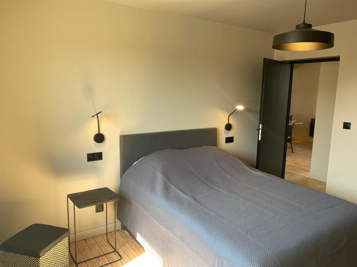 Les Marmousets Conciergerie Leroy Lägenhet Cucq Exteriör bild